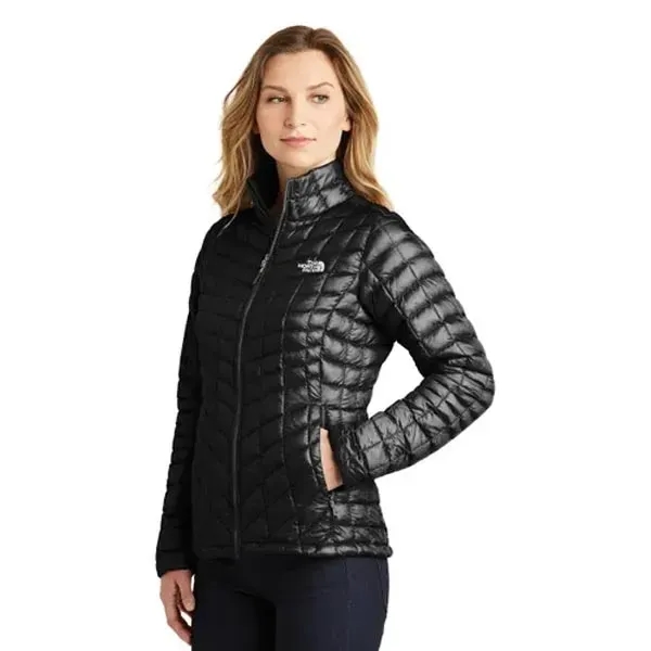 The North Face Ladies Thermoball Trekker Jacket - Dark/All - The North Face Ladies Thermoball Trekker Jacket - Dark/All - Image 4 of 11