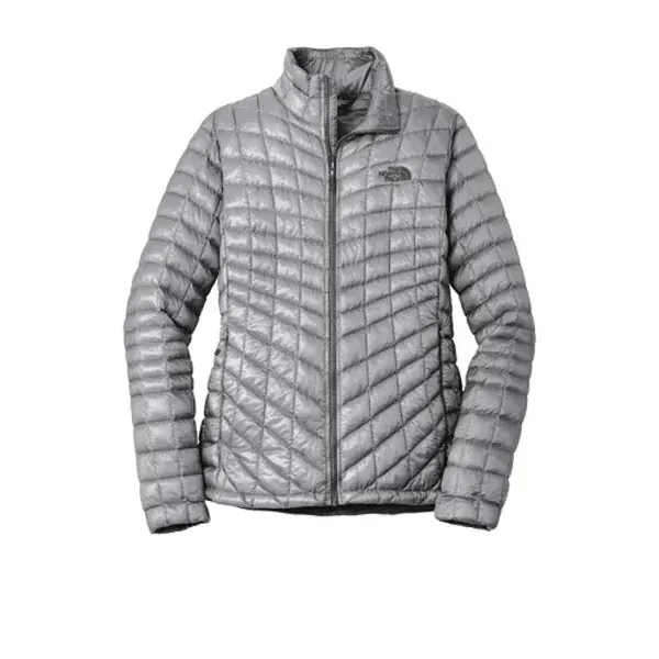 The North Face Ladies Thermoball Trekker Jacket - Dark/All - The North Face Ladies Thermoball Trekker Jacket - Dark/All - Image 1 of 11