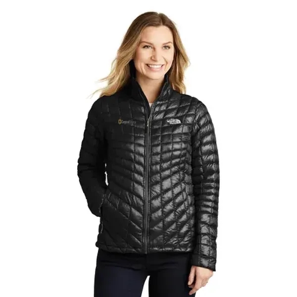 The North Face Ladies Thermoball Trekker Jacket - Dark/All - The North Face Ladies Thermoball Trekker Jacket - Dark/All - Image 11 of 11