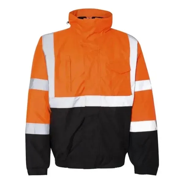 ML Kishigo Economy Bomber Jacket - ML Kishigo Economy Bomber Jacket - Image 3 of 3