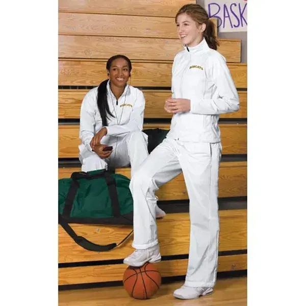 Sport-Tek Ladies Tricot Track Jacket - Dark/All - Sport-Tek Ladies Tricot Track Jacket - Dark/All - Image 0 of 11