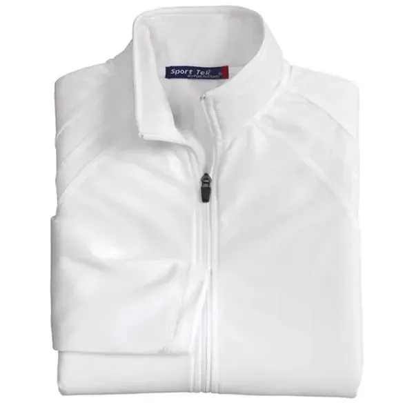 Sport-Tek Ladies Tricot Track Jacket - Dark/All - Sport-Tek Ladies Tricot Track Jacket - Dark/All - Image 1 of 11