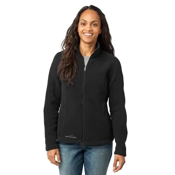 Eddie Bauer - Ladies Full-Zip Fleece Jacket - Eddie Bauer - Ladies Full-Zip Fleece Jacket - Image 0 of 10