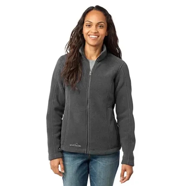 Eddie Bauer - Ladies Full-Zip Fleece Jacket - Eddie Bauer - Ladies Full-Zip Fleece Jacket - Image 9 of 10