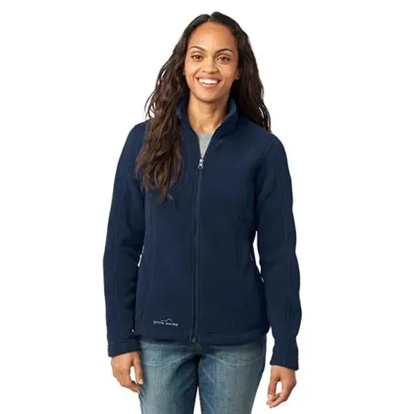 Eddie Bauer - Ladies Full-Zip Fleece Jacket - Eddie Bauer - Ladies Full-Zip Fleece Jacket - Image 8 of 10