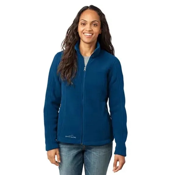 Eddie Bauer - Ladies Full-Zip Fleece Jacket - Eddie Bauer - Ladies Full-Zip Fleece Jacket - Image 7 of 10