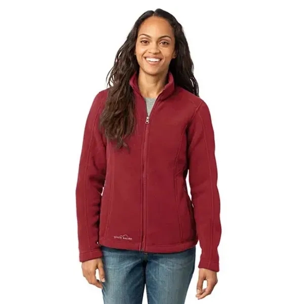 Eddie Bauer - Ladies Full-Zip Fleece Jacket - Eddie Bauer - Ladies Full-Zip Fleece Jacket - Image 6 of 10
