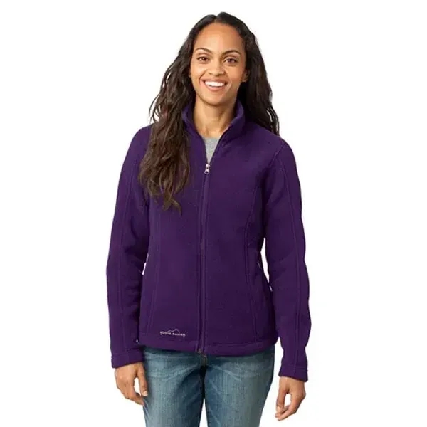 Eddie Bauer - Ladies Full-Zip Fleece Jacket - Eddie Bauer - Ladies Full-Zip Fleece Jacket - Image 10 of 10