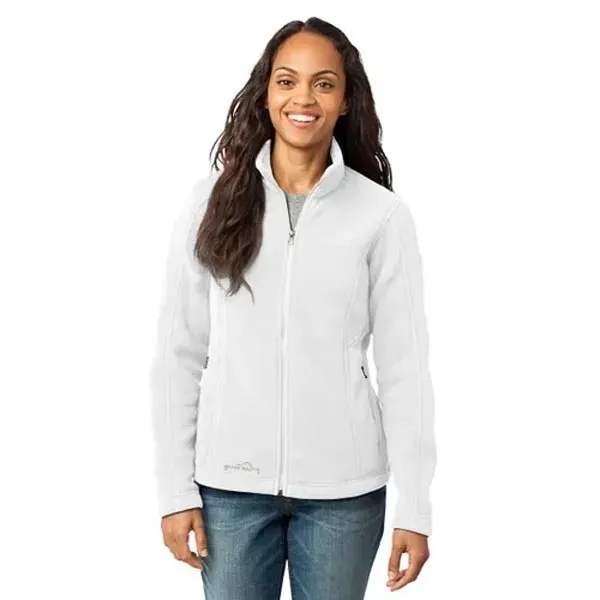 Eddie Bauer - Ladies Full-Zip Fleece Jacket - Eddie Bauer - Ladies Full-Zip Fleece Jacket - Image 4 of 10