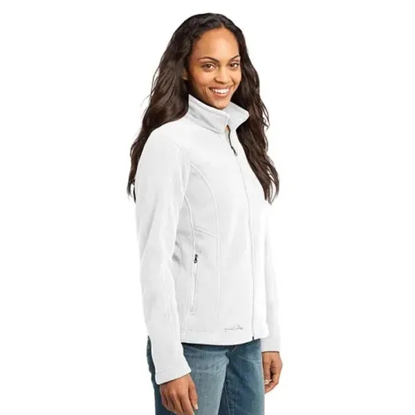 Eddie Bauer - Ladies Full-Zip Fleece Jacket - Eddie Bauer - Ladies Full-Zip Fleece Jacket - Image 3 of 10