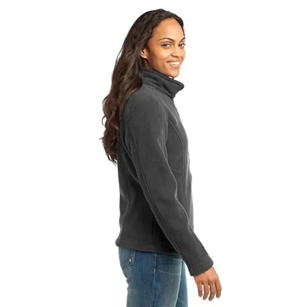 Eddie Bauer - Ladies Full-Zip Fleece Jacket - Eddie Bauer - Ladies Full-Zip Fleece Jacket - Image 5 of 10