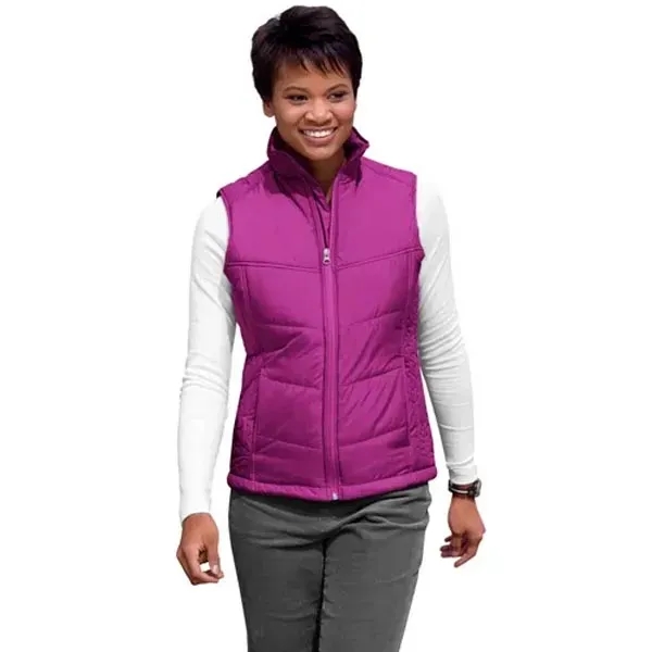Port Authority Ladies Puffy Vest - Port Authority Ladies Puffy Vest - Image 0 of 14