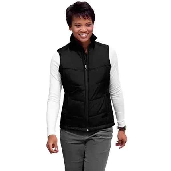 Port Authority Ladies Puffy Vest - Port Authority Ladies Puffy Vest - Image 14 of 14