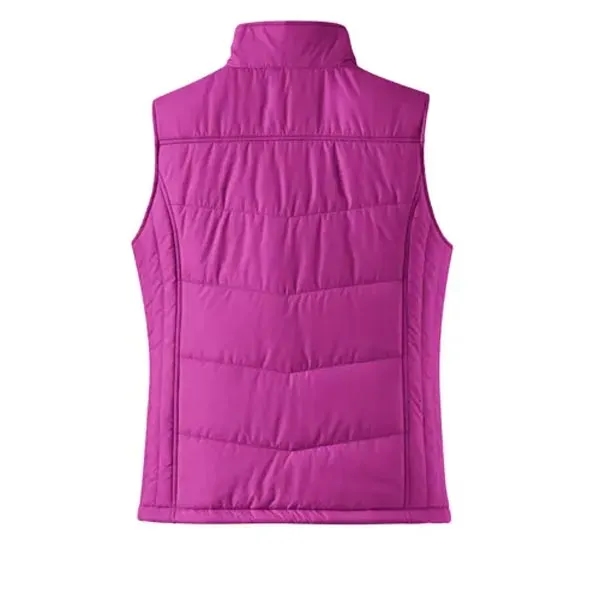 Port Authority Ladies Puffy Vest - Port Authority Ladies Puffy Vest - Image 9 of 14