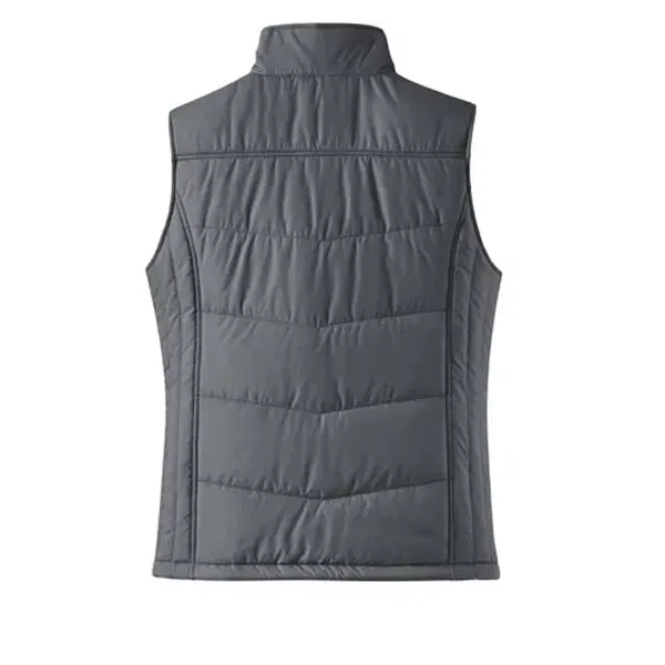 Port Authority Ladies Puffy Vest - Port Authority Ladies Puffy Vest - Image 8 of 14