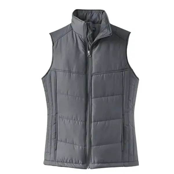 Port Authority Ladies Puffy Vest - Port Authority Ladies Puffy Vest - Image 7 of 14