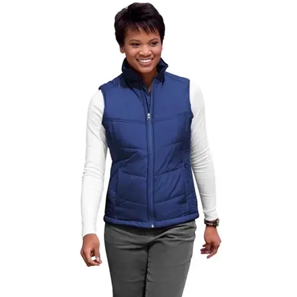 Port Authority Ladies Puffy Vest - Port Authority Ladies Puffy Vest - Image 6 of 14