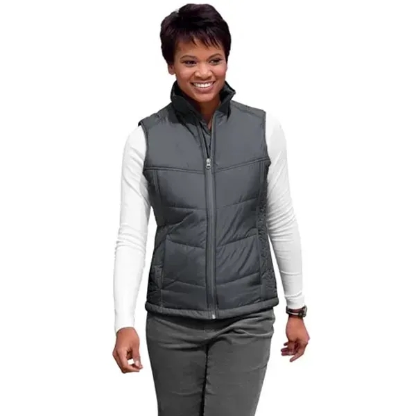 Port Authority Ladies Puffy Vest - Port Authority Ladies Puffy Vest - Image 5 of 14