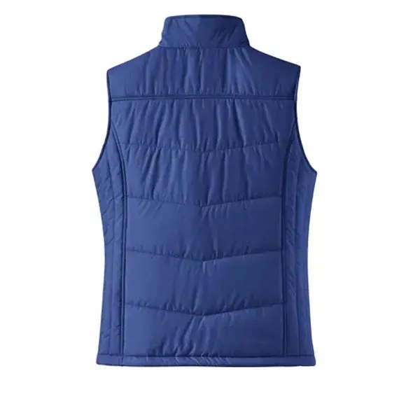 Port Authority Ladies Puffy Vest - Port Authority Ladies Puffy Vest - Image 4 of 14