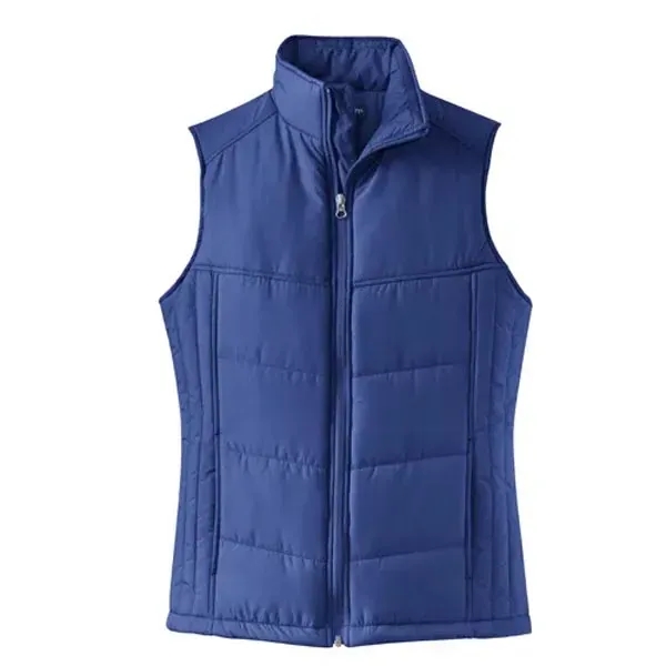 Port Authority Ladies Puffy Vest - Port Authority Ladies Puffy Vest - Image 3 of 14