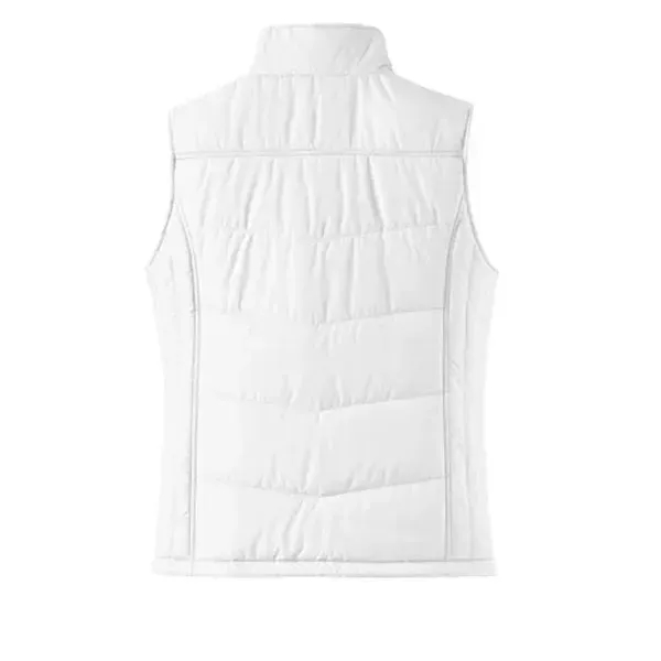 Port Authority Ladies Puffy Vest - Port Authority Ladies Puffy Vest - Image 2 of 14