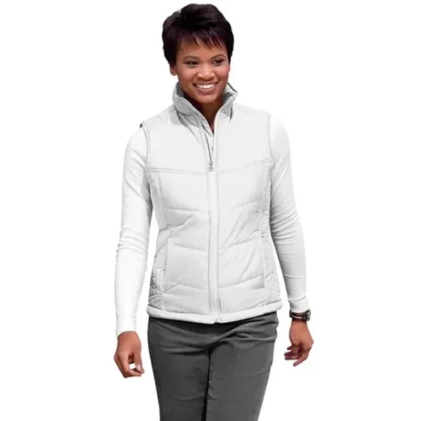 Port Authority Ladies Puffy Vest - Port Authority Ladies Puffy Vest - Image 1 of 14