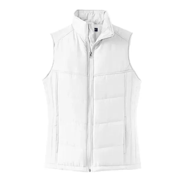 Port Authority Ladies Puffy Vest - Port Authority Ladies Puffy Vest - Image 11 of 14