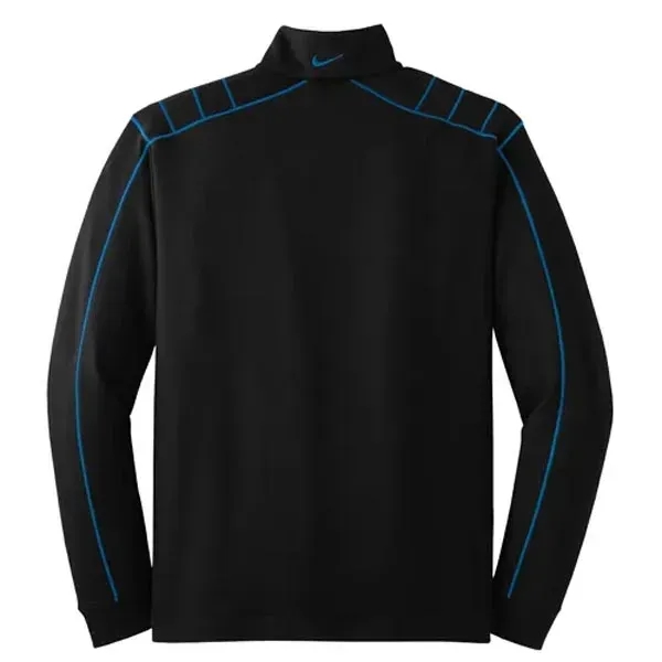 Nike Golf Dri-Fit Half-Zip Cover-Up - Dark/All - Nike Golf Dri-Fit Half-Zip Cover-Up - Dark/All - Image 1 of 5