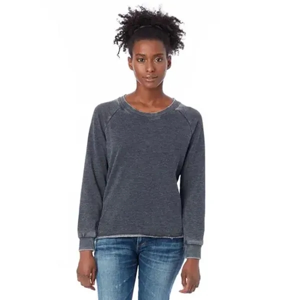 Alternative Ladies' Lazy Day Pullover - Dark/Colors - Alternative Ladies' Lazy Day Pullover - Dark/Colors - Image 1 of 2