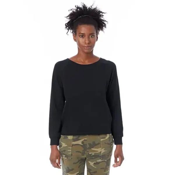 Alternative Ladies' Lazy Day Pullover - Dark/Colors - Alternative Ladies' Lazy Day Pullover - Dark/Colors - Image 2 of 2