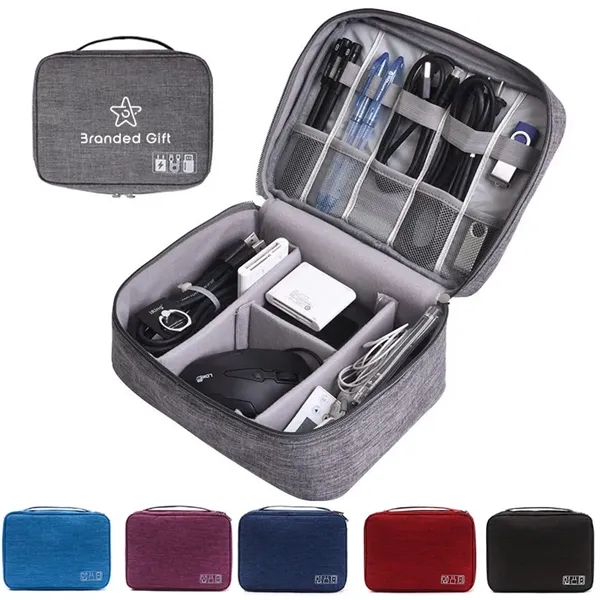High capacity Electronic Organizer Travel Universal - High capacity Electronic Organizer Travel Universal - Image 0 of 7