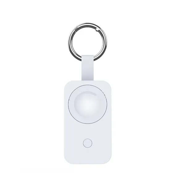 800mAh Portable Watch Wireless Power Bank with Keychain - 800mAh Portable Watch Wireless Power Bank with Keychain - Image 5 of 5