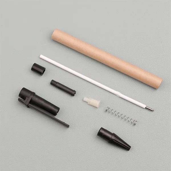 Recycled Cardboard Ballpoint Pen - Recycled Cardboard Ballpoint Pen - Image 2 of 2