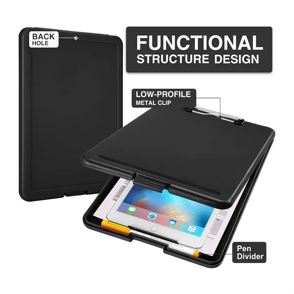 Clipboard With Storage - Clipboard With Storage - Image 2 of 2