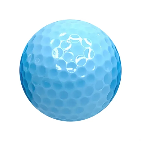 Light Blue Golf Balls - Light Blue Golf Balls - Image 1 of 1