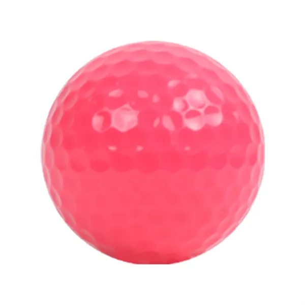 Pink Golf Balls
