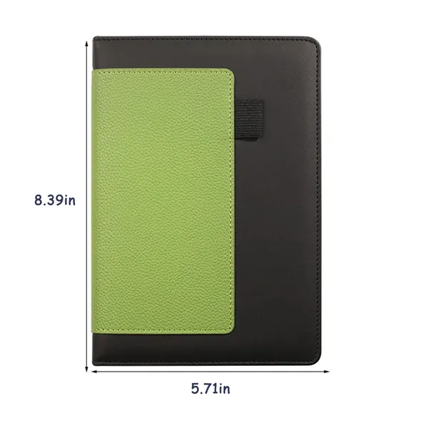 Pu Leather A5 Business Notebook - Pu Leather A5 Business Notebook - Image 0 of 3