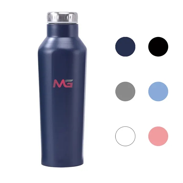 17Oz Stainless Steel Water Bottle - 17Oz Stainless Steel Water Bottle - Image 0 of 4