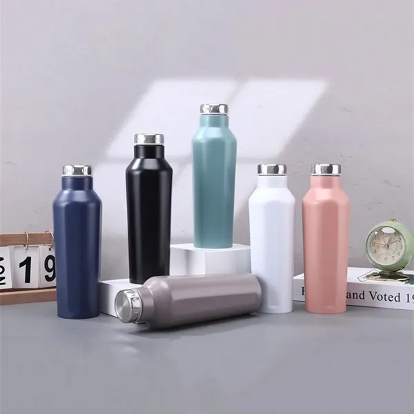 17Oz Stainless Steel Water Bottle - 17Oz Stainless Steel Water Bottle - Image 4 of 4