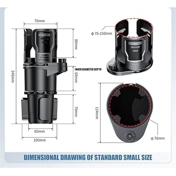 Car Water Cup Holder - Car Water Cup Holder - Image 1 of 5