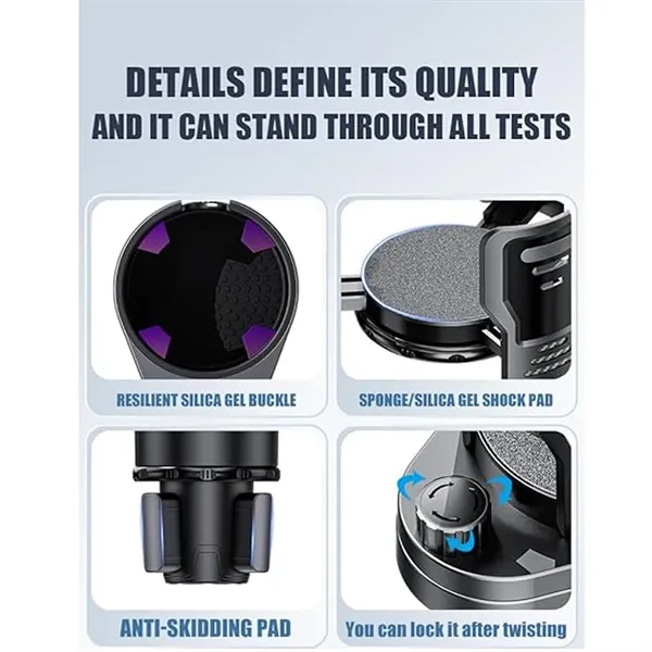 Car Water Cup Holder - Car Water Cup Holder - Image 3 of 5