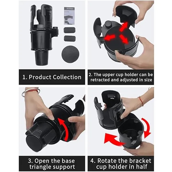 Car Water Cup Holder - Car Water Cup Holder - Image 4 of 5