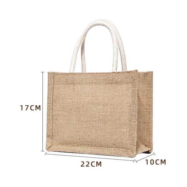 Small Jute Bag - Small Jute Bag - Image 1 of 5