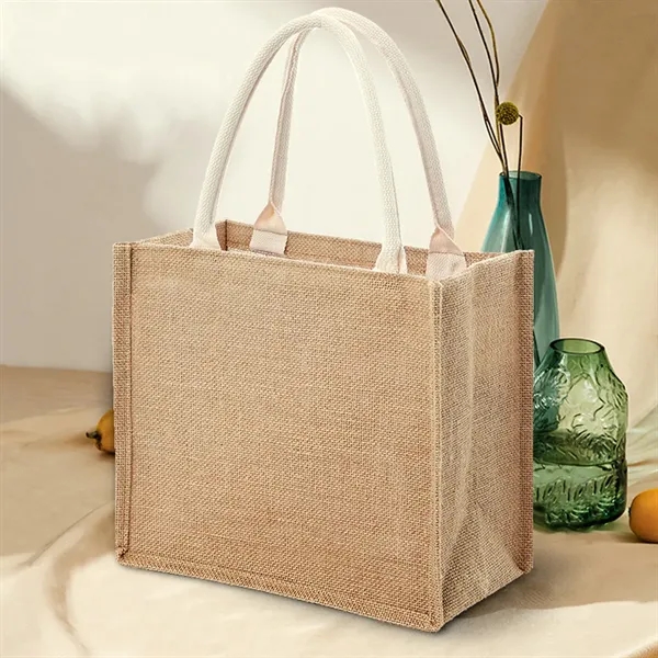 Small Jute Bag - Small Jute Bag - Image 2 of 5