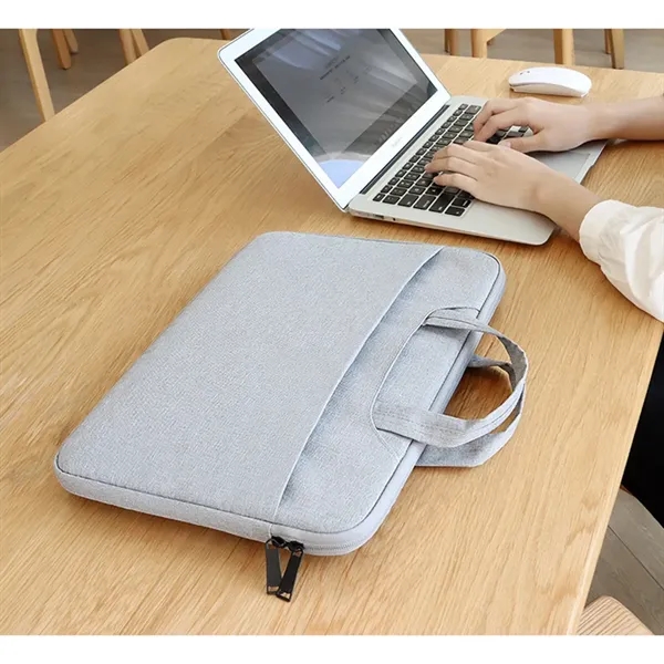 13.3 Inch Waterproof Laptop Carry Bag With Handle - 13.3 Inch Waterproof Laptop Carry Bag With Handle - Image 3 of 4