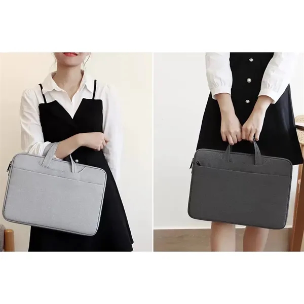 13.3 Inch Waterproof Laptop Carry Bag With Handle - 13.3 Inch Waterproof Laptop Carry Bag With Handle - Image 4 of 4