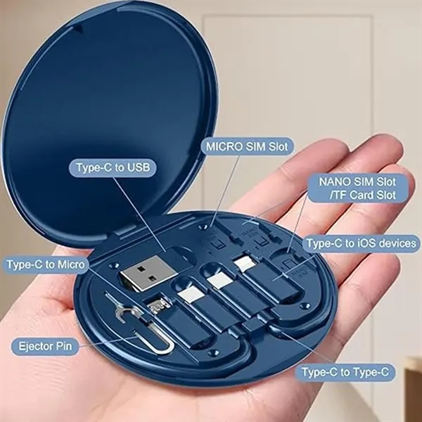 Luxury Charging Cable Kit - Luxury Charging Cable Kit - Image 5 of 7