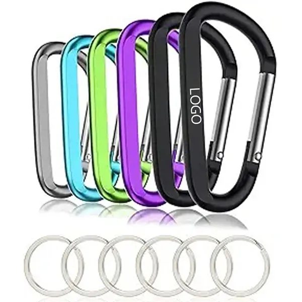 Carabiner Caribeaner Clip - Carabiner Caribeaner Clip - Image 0 of 7