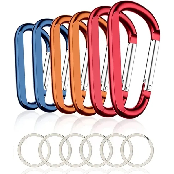 Carabiner Caribeaner Clip - Carabiner Caribeaner Clip - Image 2 of 7