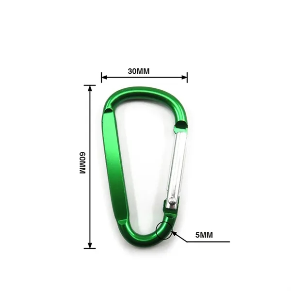 Carabiner Caribeaner Clip - Carabiner Caribeaner Clip - Image 4 of 7